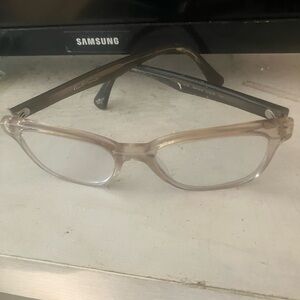 Paul Smith Transparent and Black Eyewear